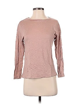 Zara W&B Collection Long Sleeve T-Shirt (view 1)