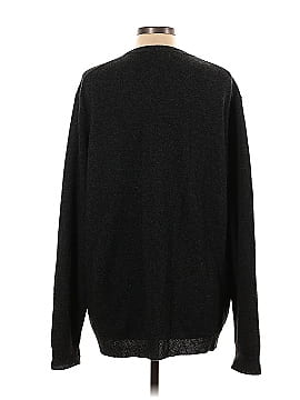 Cashmere Cashmere Pullover Sweater (view 2)