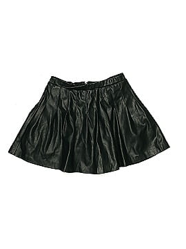 Hausen Faux Leather Skirt (view 1)