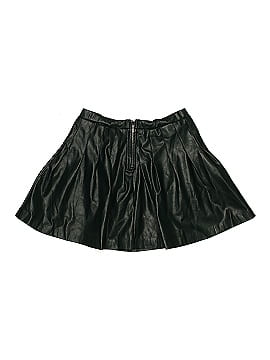 Hausen Faux Leather Skirt (view 2)