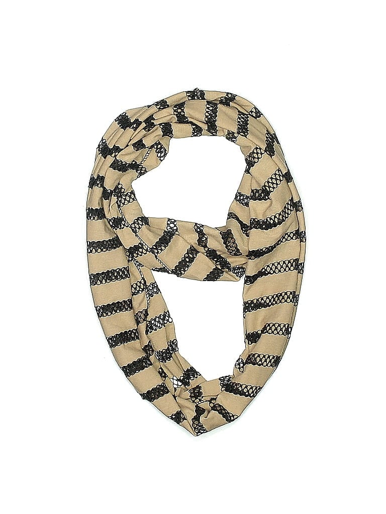 CHARMING CHARLIE Pre-owned Scarf In Gold