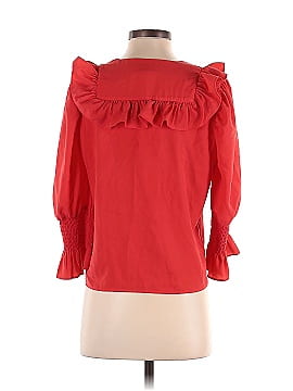 French Connection 3/4 Sleeve Blouse (view 2)