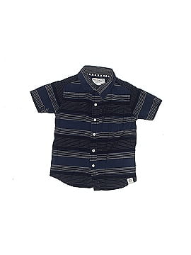 Free Planet Short Sleeve Button-Down Shirt (view 1)