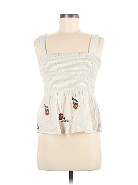 Toad & Co Sleeveless Blouse (view 1)