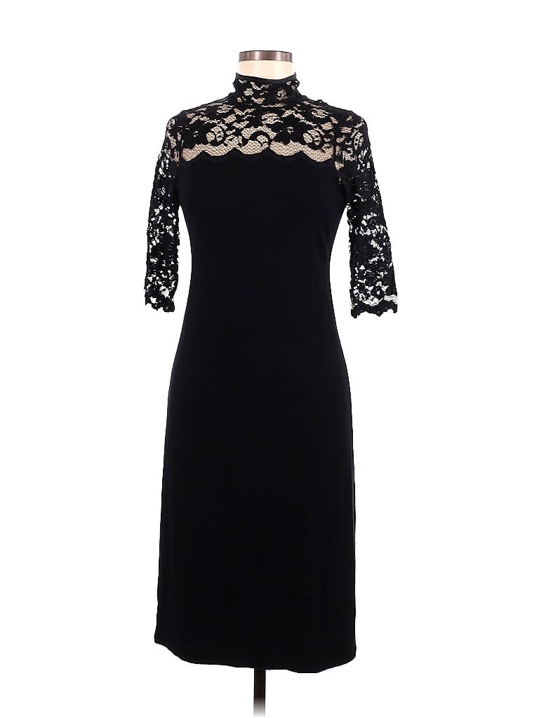 Karen Kane Black Casual Dress Size Sm (Estimated) - photo 1