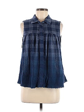 Free People Sleeveless Button-Down Shirt (view 1)