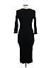 Amour Vert Black Casual Dress Size L - photo 2