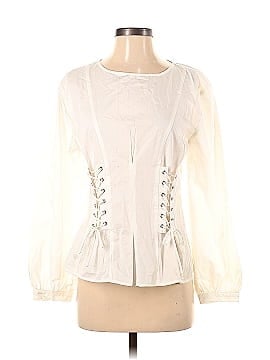 Guest Editor Long Sleeve Blouse (view 1)