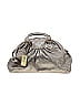 Marc by Marc Jacobs 100% Leather Marled Acid Wash Print Gray Leather Satchel One Size - photo 3