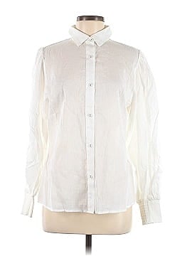 Vrg Grl Long Sleeve Button-Down Shirt (view 1)