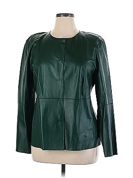 Ellen Tracy Leather Jacket (view 1)