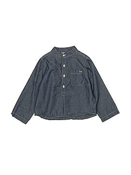 The New Society Long Sleeve Button-Down Shirt (view 1)