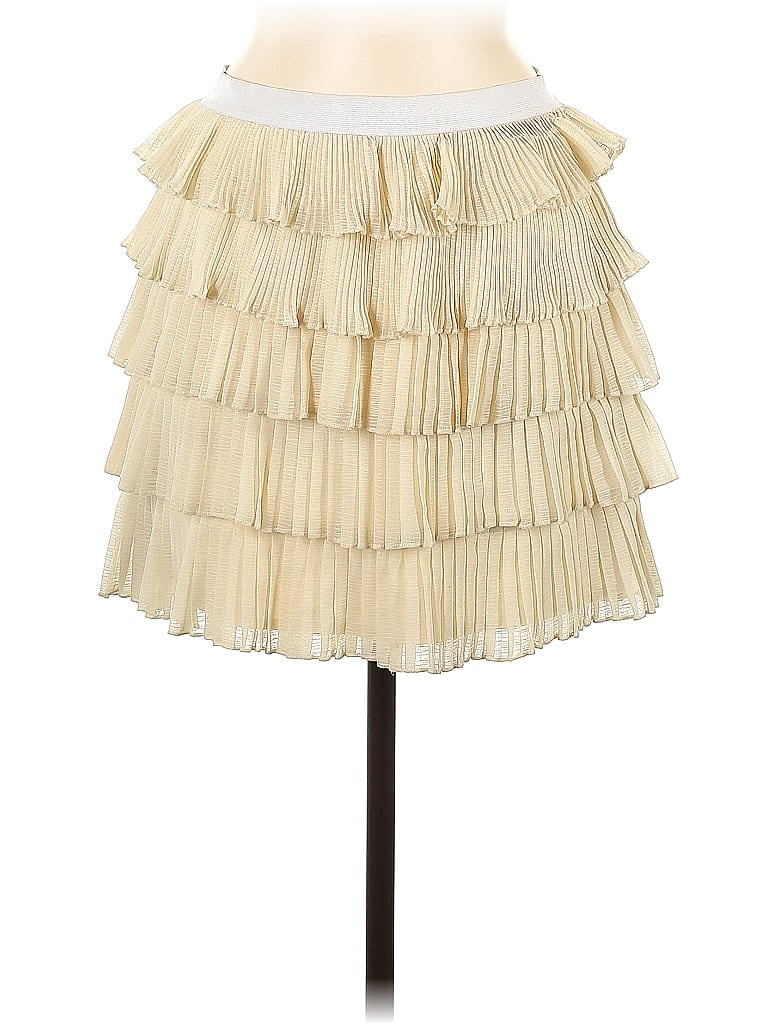 Kimchi Blue 100% Polyester Ivory Formal Skirt Size M - photo 1