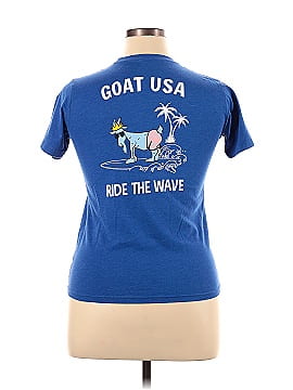 Goat USA Short Sleeve T-Shirt (view 2)