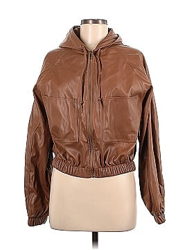 Promesa U.S.A. Faux Leather Jacket (view 1)