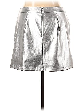 A New Day Faux Leather Skirt (view 2)