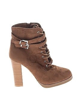 Charlotte Russe Ankle Boots (view 1)