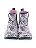 Chooka Animal Print Purple Rain Boots Size 8 - photo 2