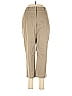 Lands' End Solid Tan Casual Pants Size 1 - photo 1