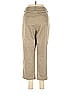 Lands' End Solid Tan Casual Pants Size 1 - photo 2