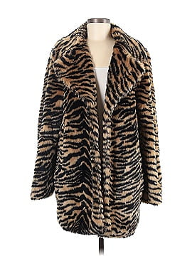Missguided Faux Fur Jacket (view 1)