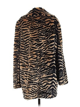 Missguided Faux Fur Jacket (view 2)