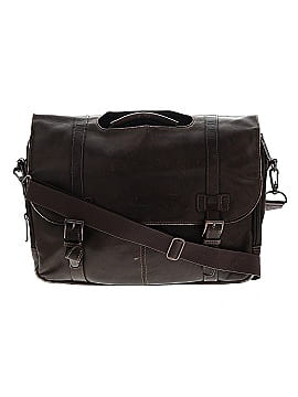 Kenneth Cole REACTION Leather Messenger (view 1)
