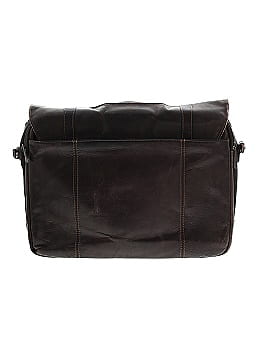 Kenneth Cole REACTION Leather Messenger (view 2)