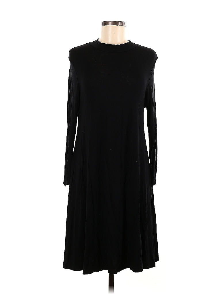 Pre-owned Cherish Casual Dress In Black