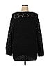 Maurices Stars Black Pullover Sweater Size 2X (Plus) - photo 2