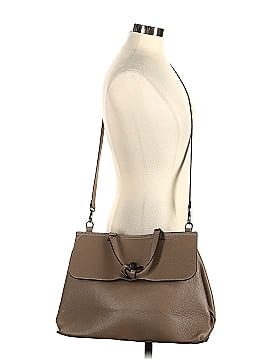 Borse in Pelle Leather Satchel (view 2)