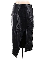 Romeo & Juliet Couture Faux Leather Skirt