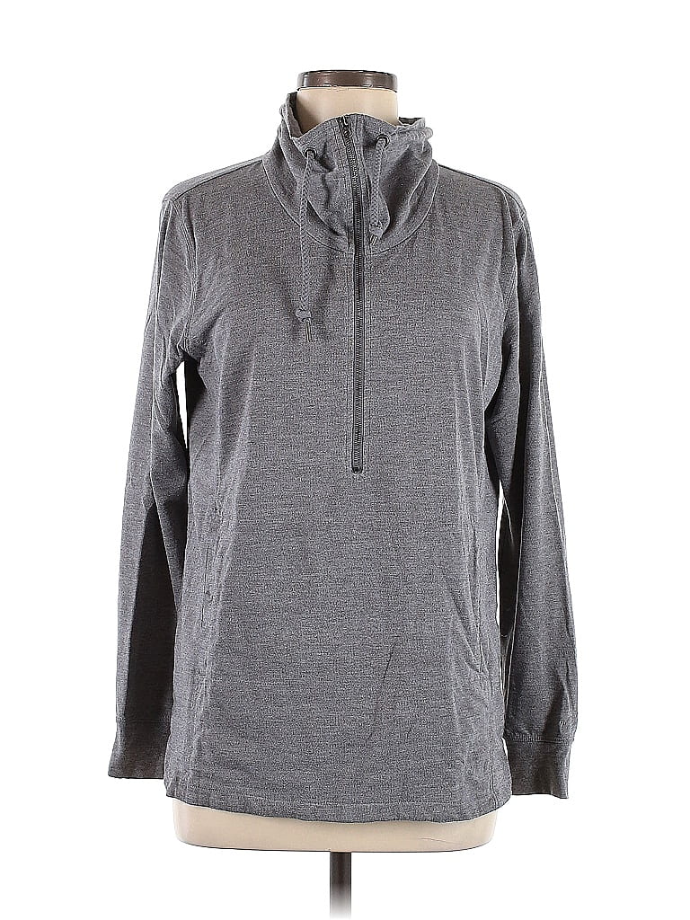 Woolrich Gray Turtleneck Sweater Size M - photo 1