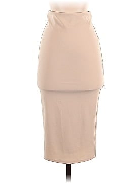 Nude Formal Skirt (view 1)