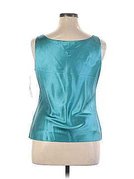 Lafayette 148 New York Sleeveless Silk Top (view 2)