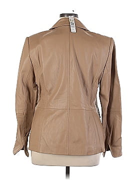 Ellen Tracy Leather Jacket (view 2)