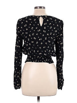 Love, Fire Long Sleeve Blouse (view 2)