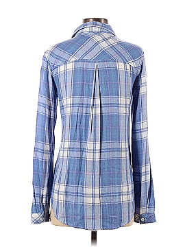 Altar'd State Long Sleeve Button-Down Shirt (view 2)