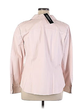 Lafayette 148 New York Leather Jacket (view 2)