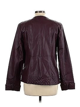 D&Co. Faux Leather Jacket (view 2)