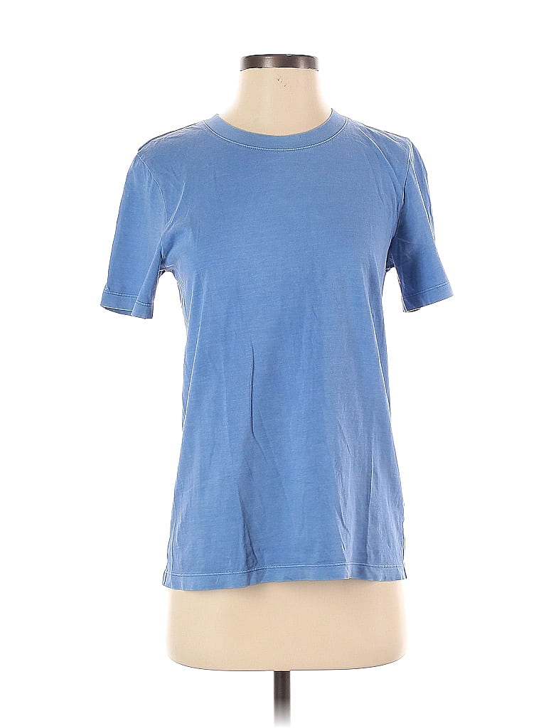 Cos Blue Short Sleeve T-Shirt Size S - photo 1
