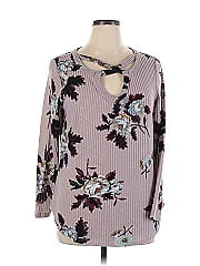 24/7 Maurices Long Sleeve Blouse