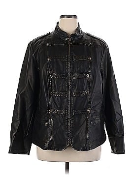 Gallery Faux Leather Jacket (view 1)