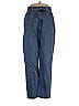 L.L.Bean 100% Cotton Solid Blue Jeans Size 10 (Tall) - photo 1