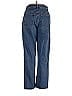 L.L.Bean 100% Cotton Solid Blue Jeans Size 10 (Tall) - photo 2