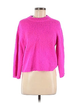 Tibi Wool Pullover Sweater (view 1)