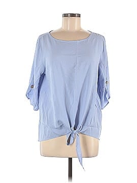 Motto Short Sleeve Blouse (view 1)