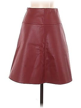 Vero Moda Faux Leather Skirt (view 2)