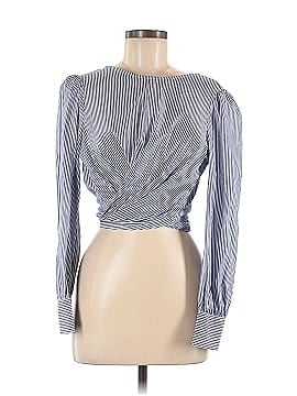 Zara Basic Long Sleeve Top (view 1)
