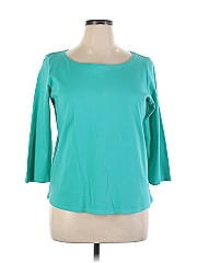 Eileen Fisher 3/4 Sleeve T Shirt